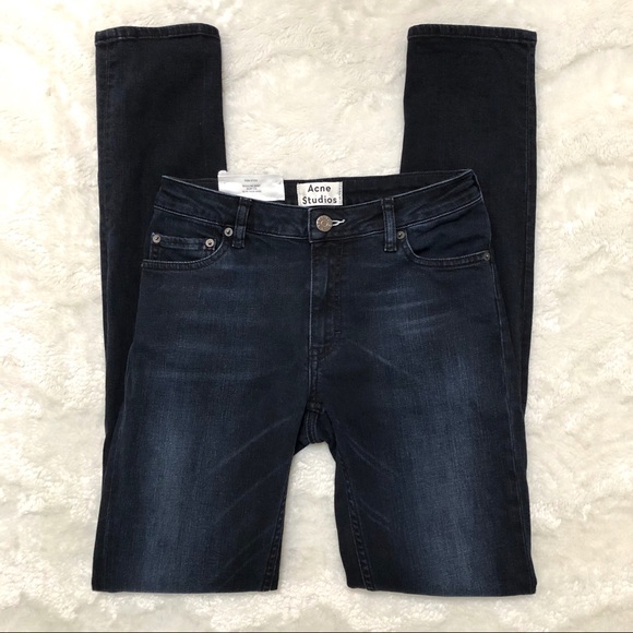 Acne Studios Flex Basement Skinny Slim Jeans 27/32 - Picture 2 of 8